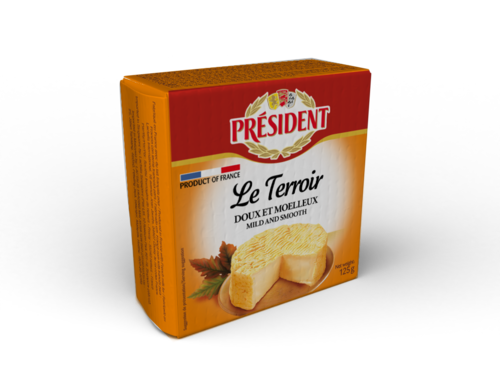諾曼地風味乾酪<br/>LE TERROIR CHEESE IN TIN <br/>  |乳製品|白黴乳酪