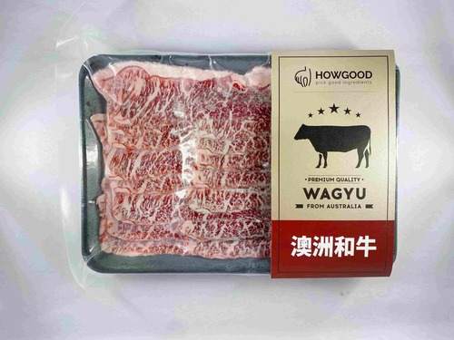 澳洲和牛無骨肩小排火鍋片MB8-9<br/>WAGYU BEEF CHUCK RIB MEAT HOT POT SLICE MB8-9<br/>  |肉品|牛肉