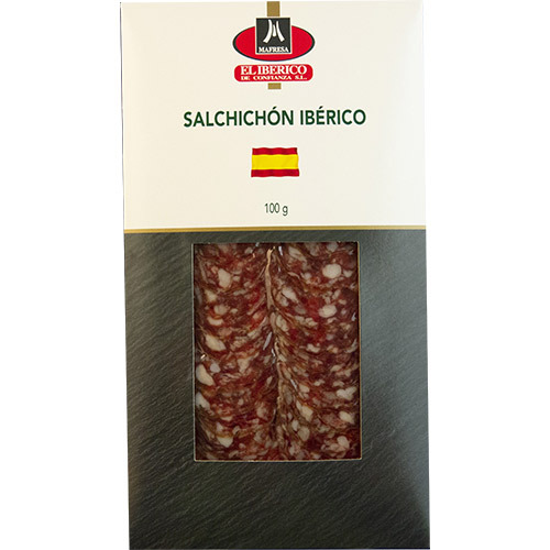 風乾伊比利豬香腸切片<br> ‘MAFRESA’  SLICED SALCHICHON IBERIC  |肉品|香腸