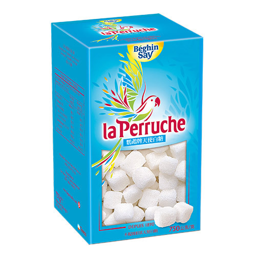 鸚鵡牌天使白糖<br/>LA PERRUCHE WHITE CUBE SUGAR <br/>  |調味品|糖