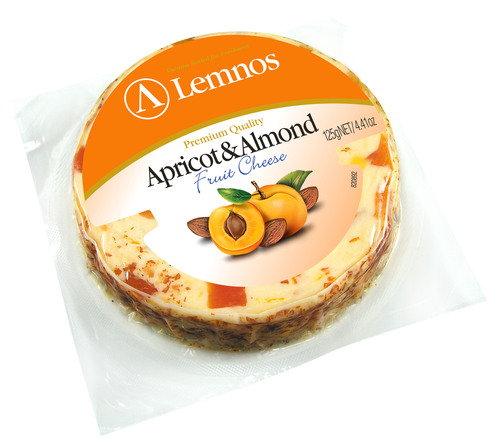 蘭諾斯杏桃杏仁乾酪<br/>FRUIT CHEESE-APRICOT&ALMOND <br/>  |乳製品|加工乳酪