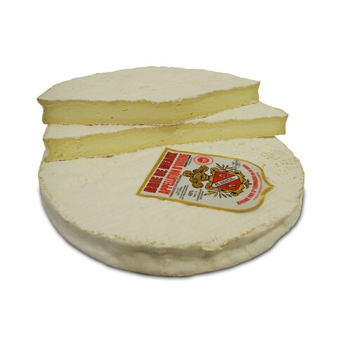 莫城布里乾酪(經典白花)<br/>BRIE DE MEAUX FLEUR  <br/>  |乳製品|白黴乳酪