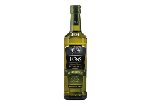 龐世特級冷壓橄欖油1L<br/>PONS TRA. EXTRA VIRGIN OLIVE OIL <br/>  |乾貨|油品|橄欖油