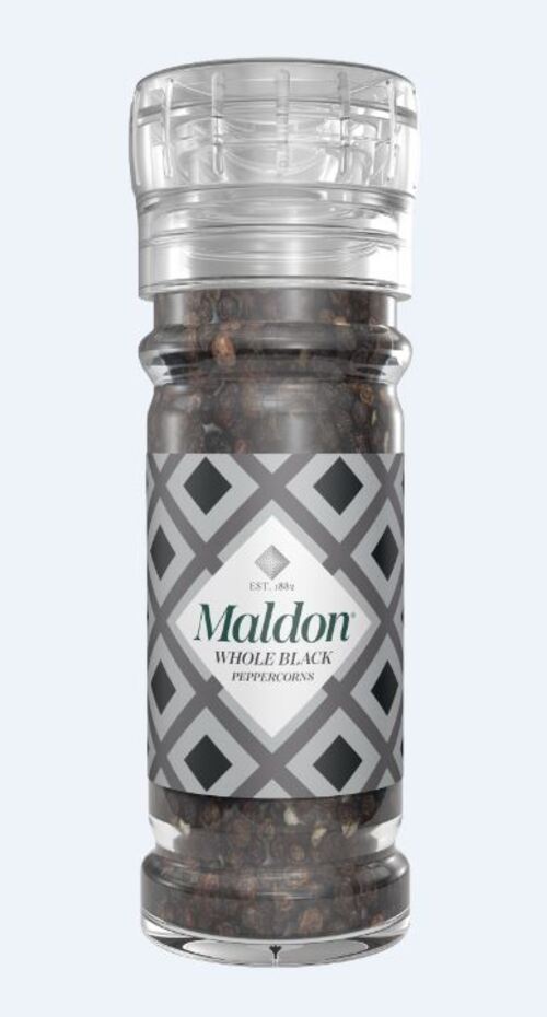 馬爾頓印度黑胡椒(研磨罐)<br/>MALDON BLACK PEPPER GRINDER<br/>  |調味品|其他調味品及相關商品