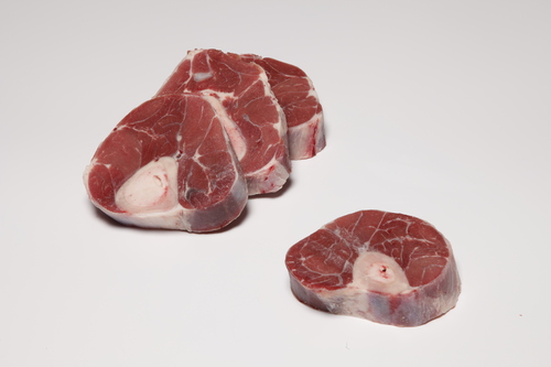 荷蘭小牛膝(厚切2.5CM)<br/>HINDSHANK SLICED V VEAL FROZ (THICKNESS 2.5CM) 3PC<br/>  |肉品|牛肉