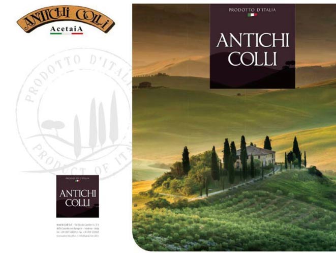 安地其陳年酒醋 ANTICHI COLLI