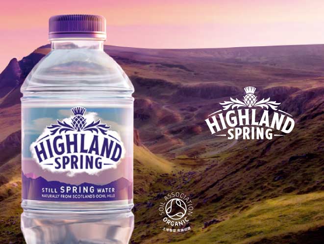 高地之泉 HIGHLAND SPRING BRAND