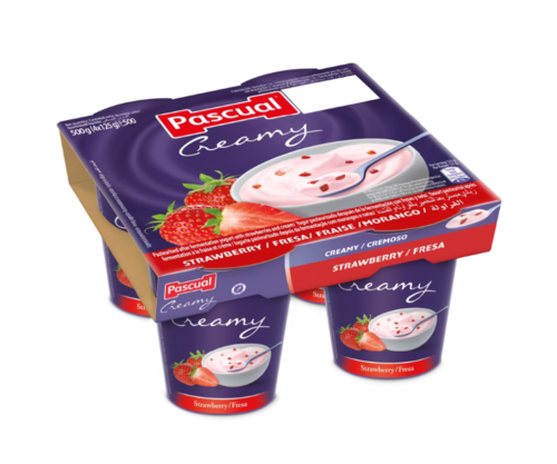 草莓果粒優格<br/>CREAMY STRAWBERRY YOGURT <br/>  |乳製品|優格