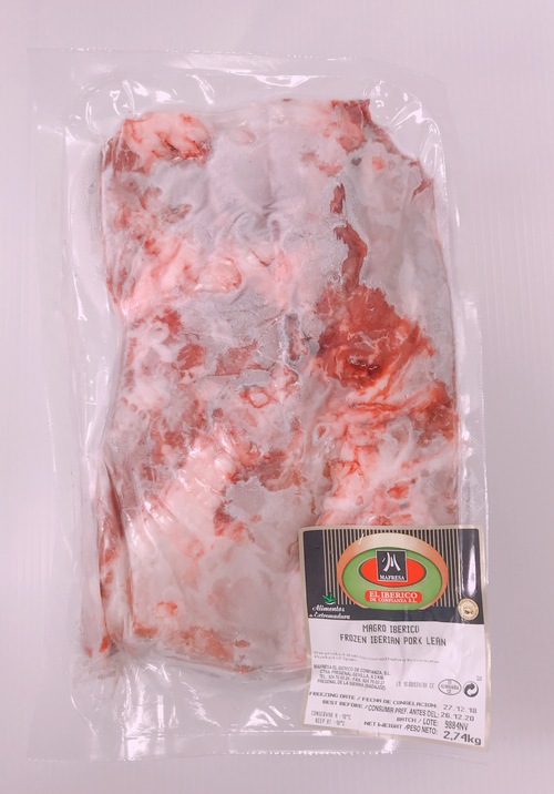 伊比利黑豬肩胛肉(同市售台灣梅花部位)<br/>FZ CEBO IBERIAN PORK LEAN<br/>產品圖