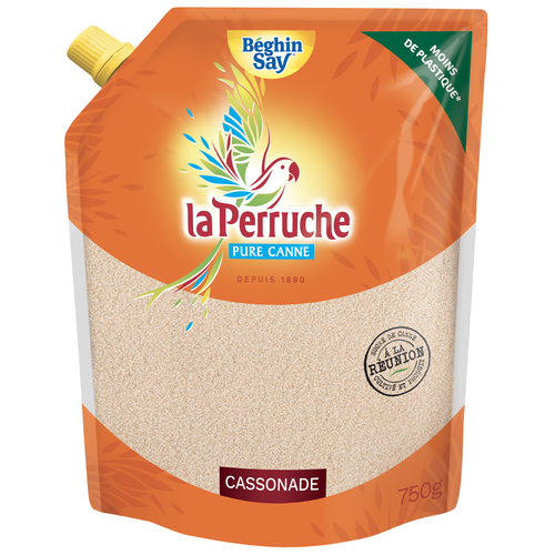 鸚鵡牌細蔗糖<br/>LA PERRUCHE CASSONADE SUGAR <br/>  |調味品|糖