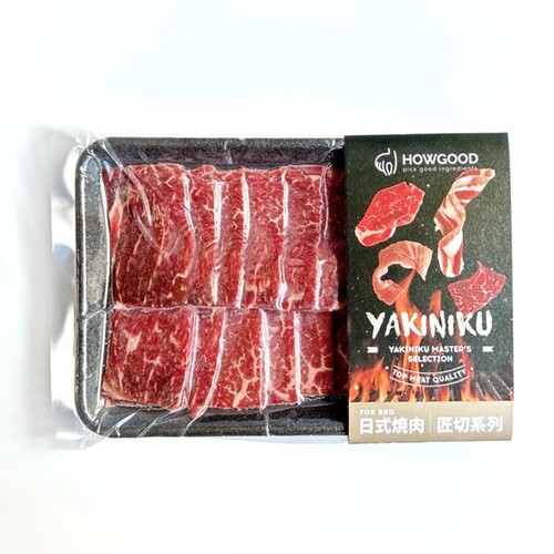 (日燒匠切)澳洲和牛燒肉片  |肉品|牛肉