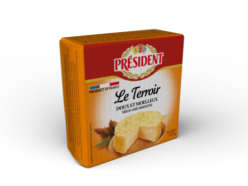 諾曼地風味乾酪<br/>LE TERROIR CHEESE IN TIN <br/>產品圖