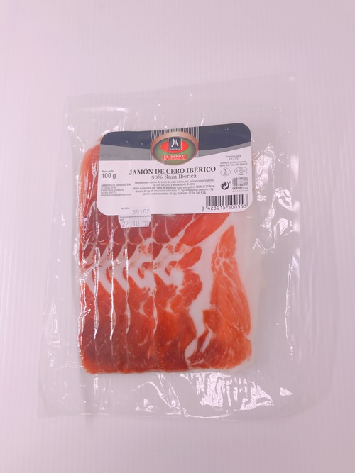 風乾伊比利黑豬火腿切片(後腿)<br/>MAFRESA JAMON IBERICO CEBO SLICED產品圖