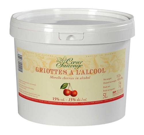 酒漬櫻桃<br/>MORELLO CHERRIES 15% <br/>  |烘焙|水果製品