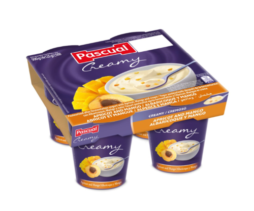 杏桃芒果優格<br/>CREAMY APRICOT&MANGO YOGURT <br/>  |乳製品|優格