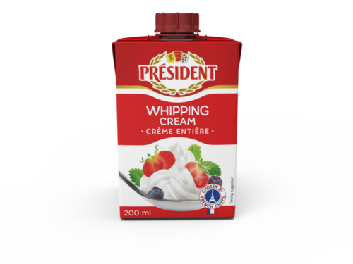 總統牌動物性鮮奶油<br/>UHT CREAM 35.1% <br/>  |乳製品|鮮奶油