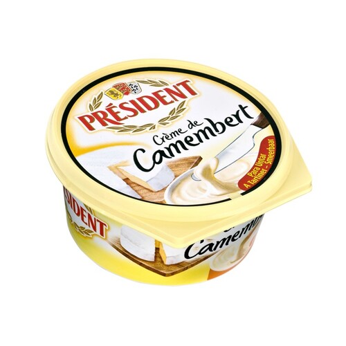卡門貝爾乾酪抹醬(再製乾酪)<br/>CREAM OF CAMEMBERT <br/>產品圖