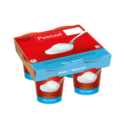 原味優格<br/>PASCUAL PLAIN YOGURT <br/>產品圖