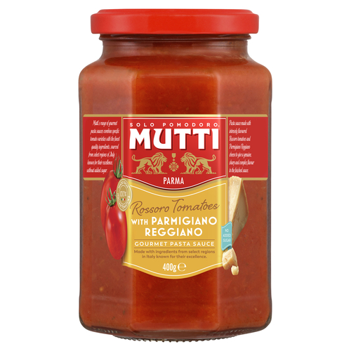 慕堤蕃茄泥帕瑪森風味(玻璃瓶)<br/>TOMATO SAUCE WITH PARMIGIANO REGGIANO<br/>  |乾貨|蕃茄製品