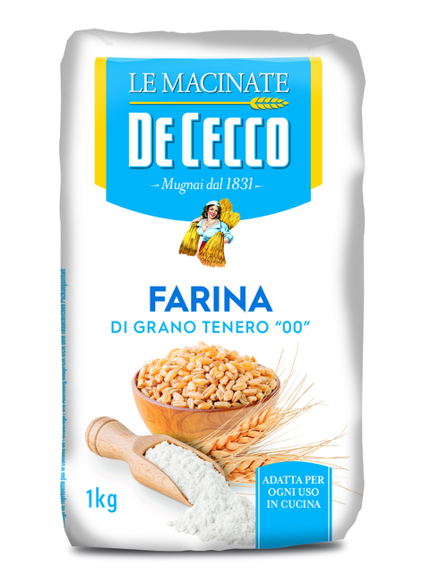 00 號麵粉<br>FARINA GRANO TENERO ‘00’  |乾貨|米麵製品