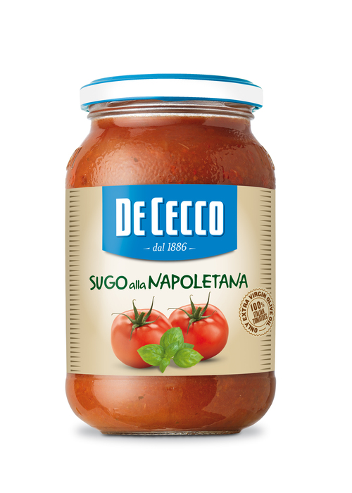 拿坡里義大利麵醬(大罐)<br/>PASTA SAUCE NAPOLETANA<br/>  |乾貨|蕃茄製品