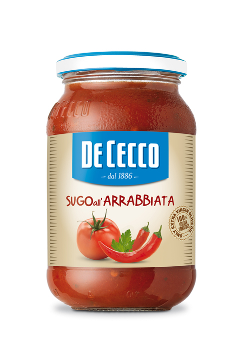 蕃茄香料辣味義大利麵醬(大罐)<br/>PASTA SAUCE ARRABBIATA<br/>  |乾貨|蕃茄製品