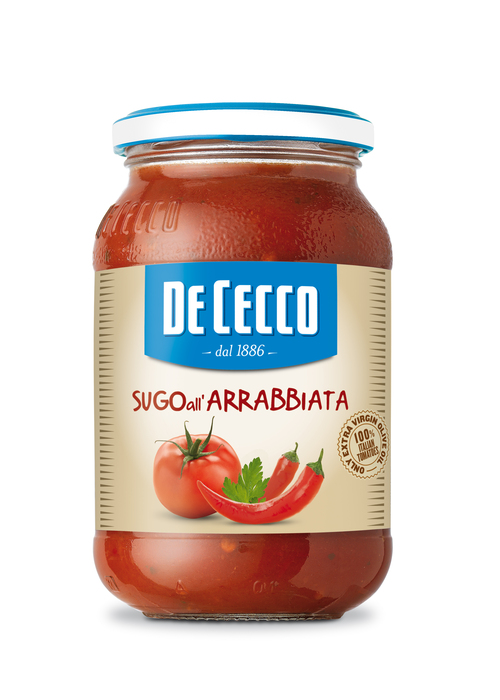 蕃茄香料辣味義大利麵醬(大罐)<br/>PASTA SAUCE ARRABBIATA<br/>產品圖