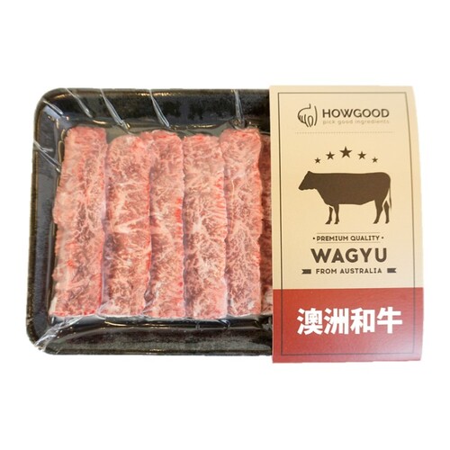 HOWGOOD澳洲和牛橫膈膜燒肉片產品圖