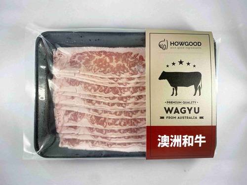 澳洲和牛雪花卡露比火鍋片MB8-9<br/>WAGYU BEEF KARUBI PLATE HOT POT SLICE MB8-9<br/>  |肉品|牛肉