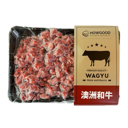 HOWGOOD 澳洲和牛絞肉產品圖