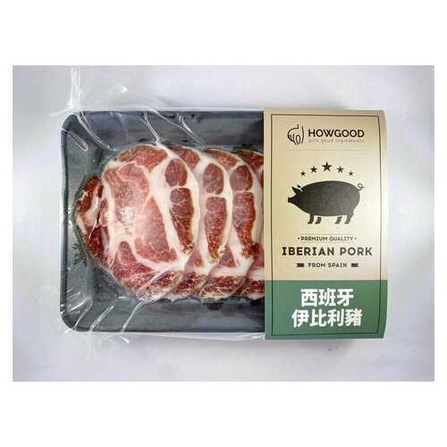 西班牙伊比利豬梅花燒肉片<br/>IBERICO PORK BBQ SLICES (COLLAR)<br/>產品圖