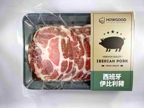 西班牙伊比利豬梅花火鍋片<br/>IBERICO PORK HOT POT SLICES (COLLAR)<br/>產品圖