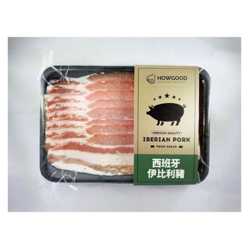 西班牙伊比利豬五花火鍋片<br>IBERICO PORK HOT POT SLICES (BELI)  |肉品|豬肉