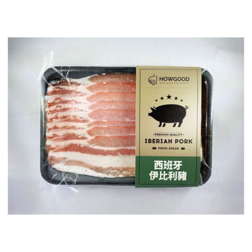 西班牙伊比利豬五花火鍋片<br>IBERICO PORK HOT POT SLICES (BELI)產品圖