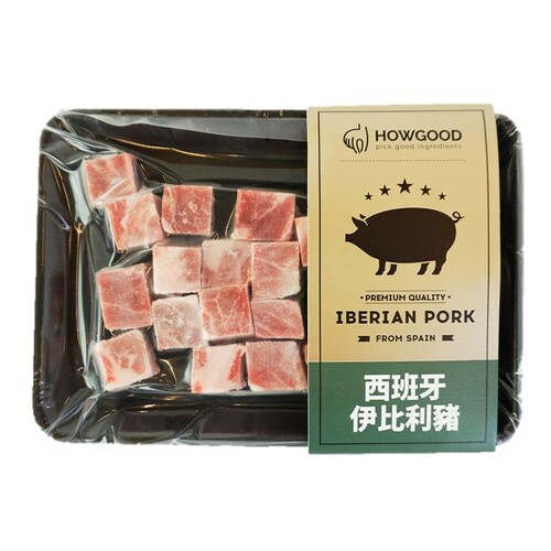HOWGOOD西班牙伊比利豬骰子肉  |肉品|豬肉