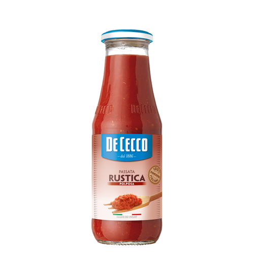 手工嚴選濃縮蕃茄<br/>PASSATA DI POMODORO RUSTICA<br/>產品圖