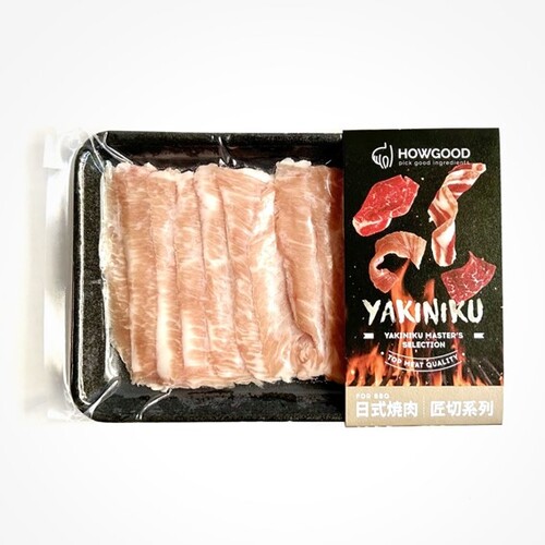 (日燒匠切) 西班牙霜降松阪豬肉片  |肉品|豬肉