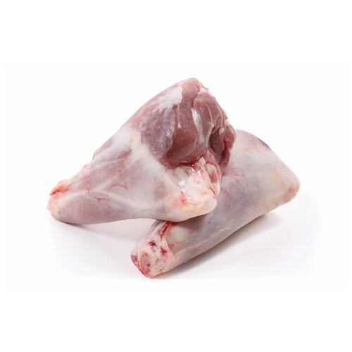 LUMINA 冷凍帶骨小羊膝(整條)<br/>FZ BONE IN LAMB HIND SHANK 2PC MW/VAC ±0.9KG/BAG, ±11KG/CS<br/>產品圖