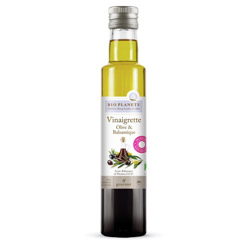巴薩米克橄欖油醋醬<br/>NATURAL ORGANIC BALSAMIC & OLIVE <br/>產品圖