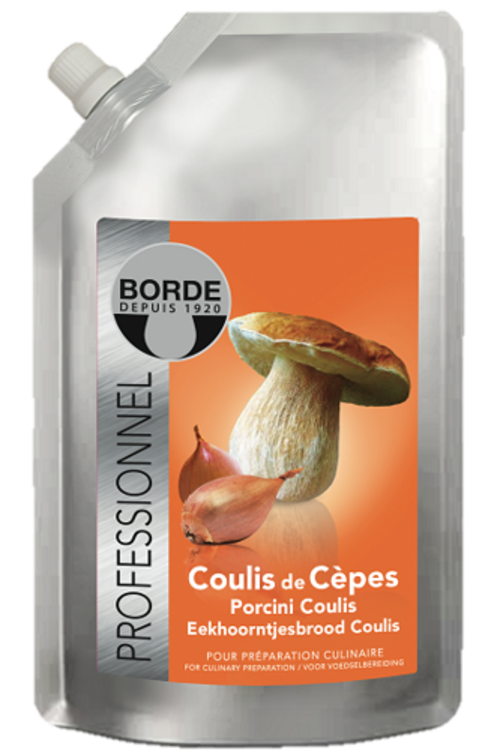 牛肝菌菇淋醬<br/>PORCINI COULIS DOYPACK<br/>  |乾貨|菌菇製品