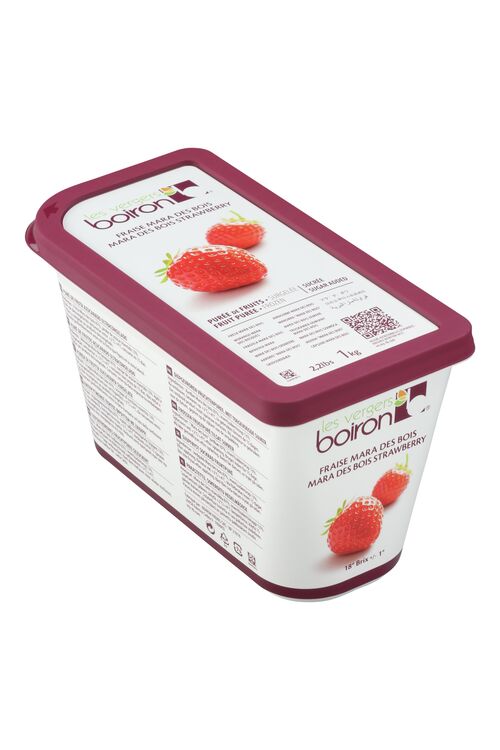 冷凍瑪哈草莓果泥(品種:Mara Des Bois)<br/>FZ STRAWBERRY PUREE(MARA DES BOIS) <br/>產品圖