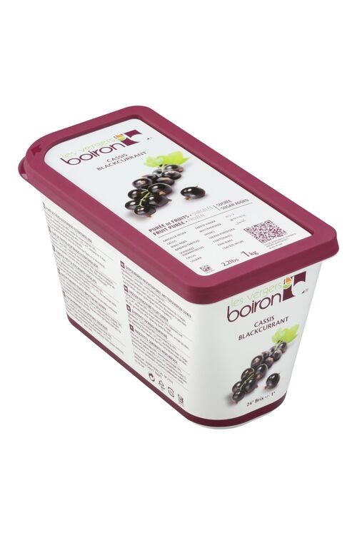 冷凍黑醋栗果泥(含糖)<br/>FZ BLACKCURRANT PUREE<br/>  |烘焙|果泥果粒