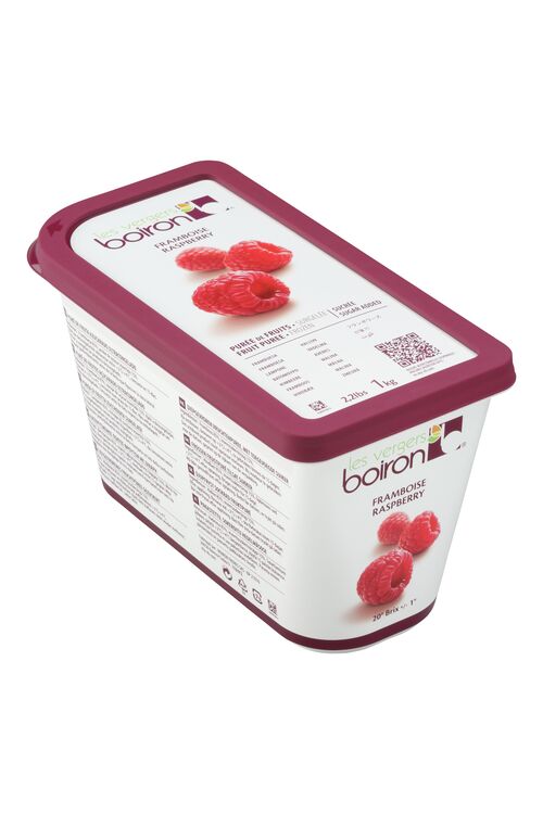 冷凍覆盆子果泥(含糖)<br/>FZ RASPBERRY PUREE<br/>產品圖