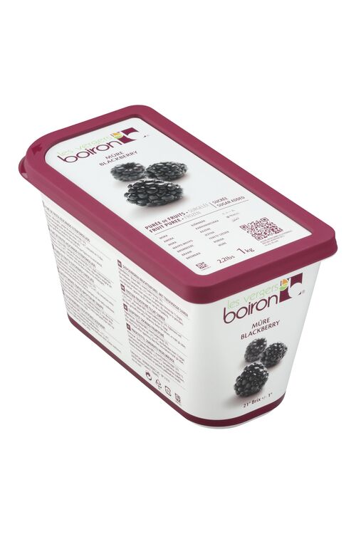 冷凍黑莓果泥(含糖)<br/>FZ BLACKBERRY PUREE<br/>  |烘焙|果泥果粒