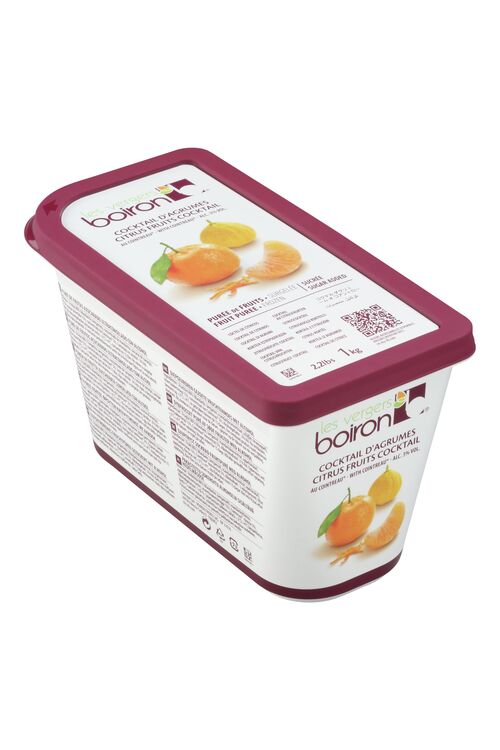 冷凍香橙君度雞尾酒果泥(含糖)<br/>FZ CITRUS FRUIT COCKTAIL PUREE<br/>  |烘焙|果泥果粒