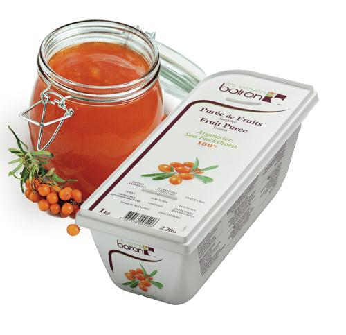 冷凍沙棘果泥<br/>FZ SEA BUCKTHORN PUREE <br/>  |烘焙|果泥果粒