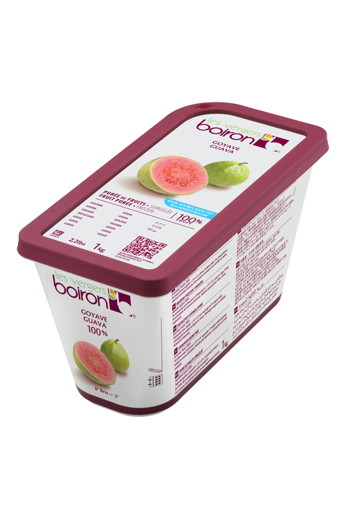 冷凍番石榴果泥<br/>FZ GUAVA PUREE(NON SUGAR)<br/>產品圖