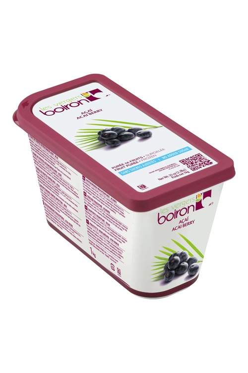 冷凍巴西莓果泥<br/>FZ ACAI BERRY PUREE (NON SUGAR)<br/>  |烘焙|果泥果粒