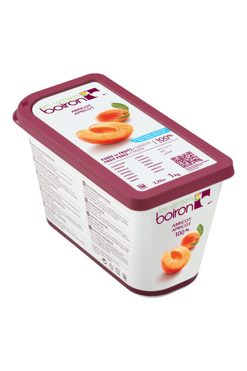 冷凍杏桃果泥<br/>FZ APRICOT PUREE(NON SUGAR)<br/>產品圖