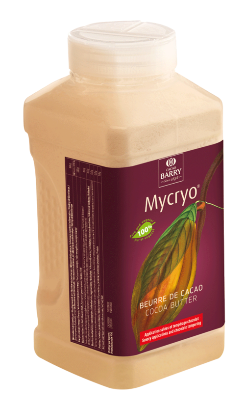 美可優可可脂粉(小桶)<br/>MYCRYO COCOA BUTTER<br/>產品圖